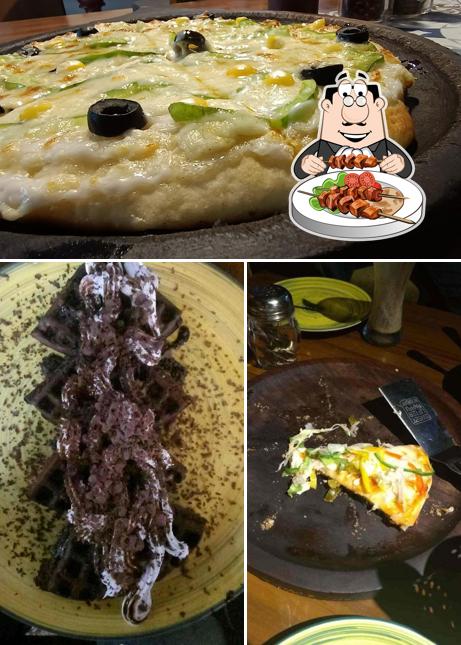Food at FRIENDS Bistro