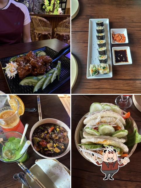 Food at Tree House Cafe