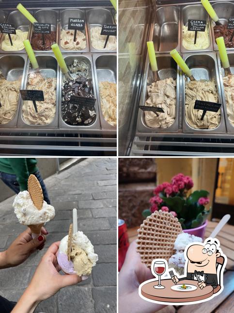 Platti al U Gelato Du Caruggiu