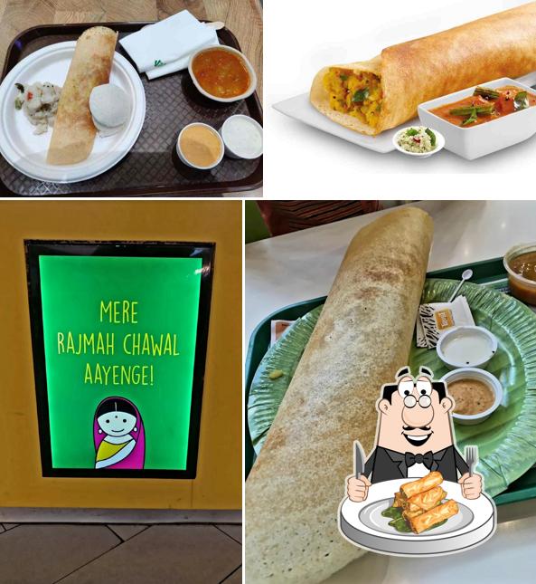 Spring rolls at Vaango