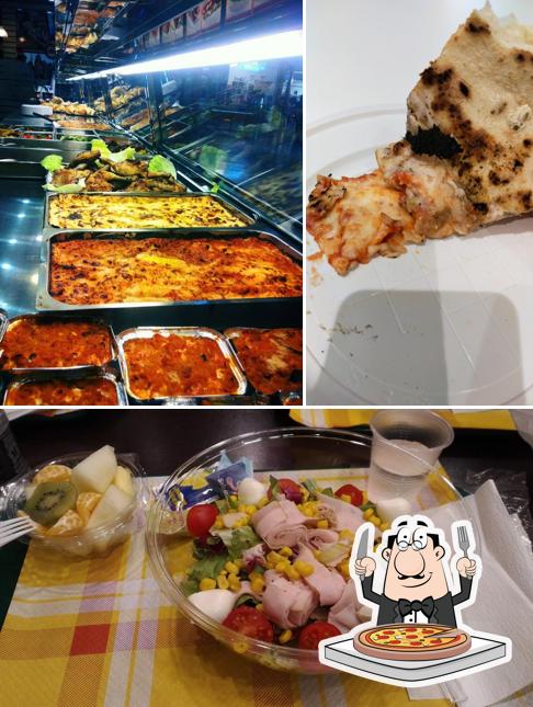 A Villa Pizza, puoi goderti una bella pizza
