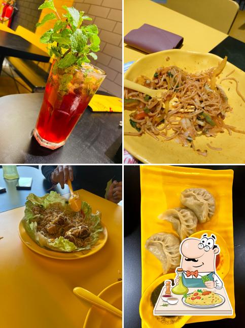 Food at Wok on Fire - Indo Chinese & Pan Asian