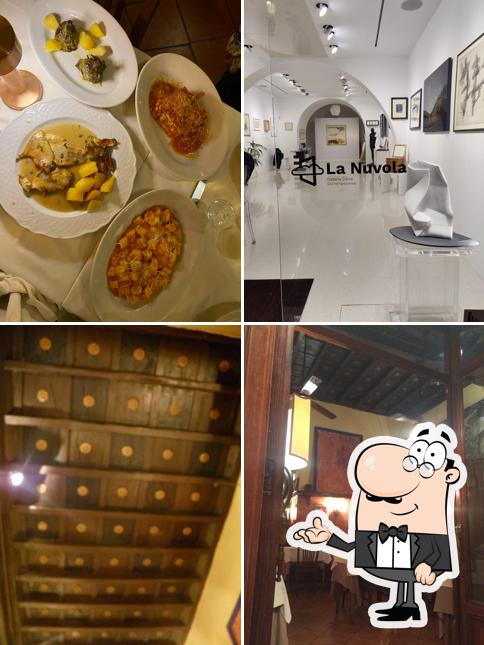 Gli interni di Edy Ristorante