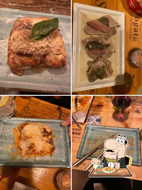 Platti al Cantina Belsiana