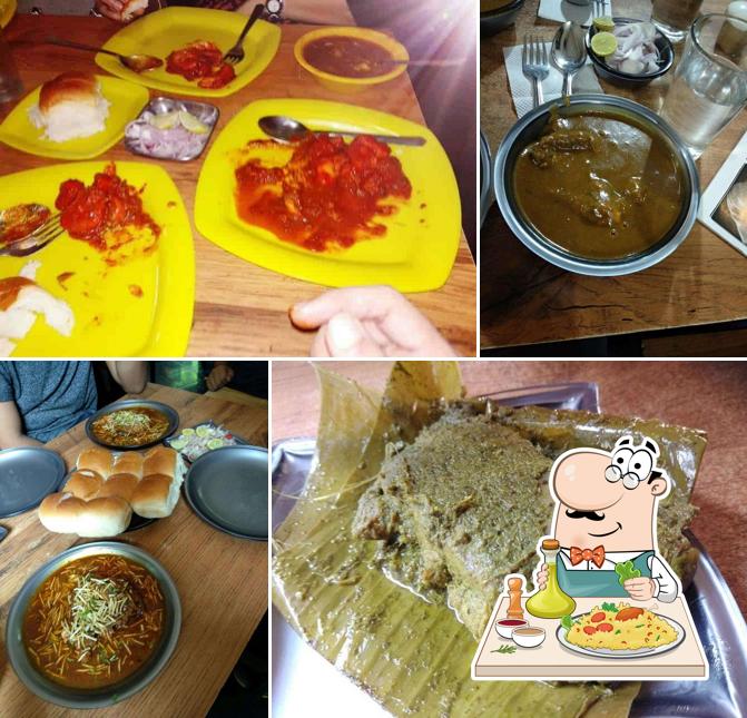 Food at Ideal Corner