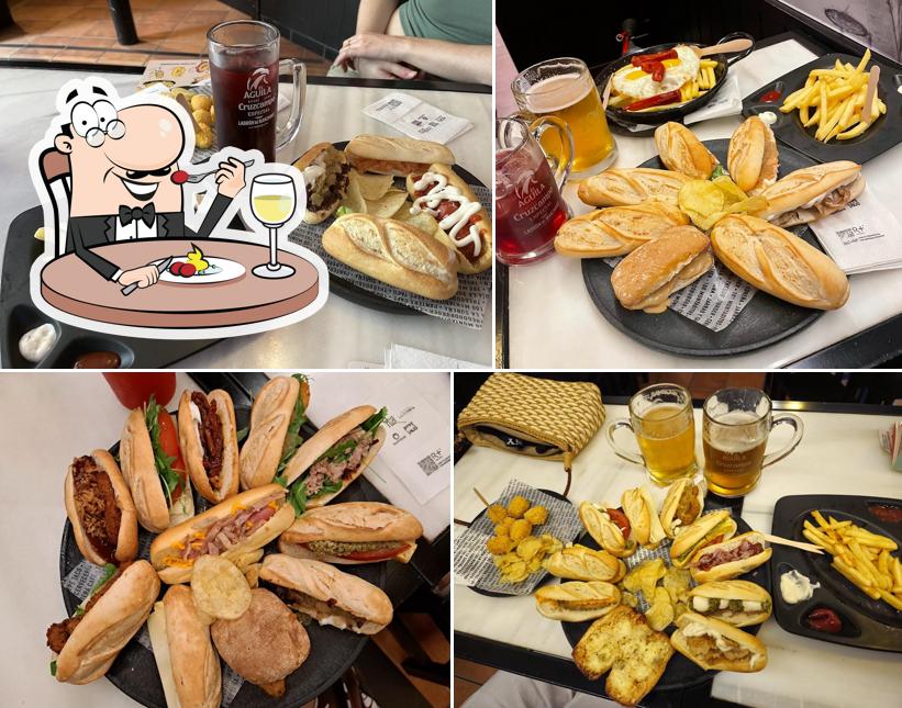 Platti al 100 Montaditos