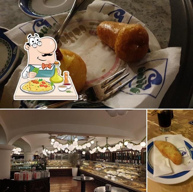 Cibo al Gran Bar Giardino Calise