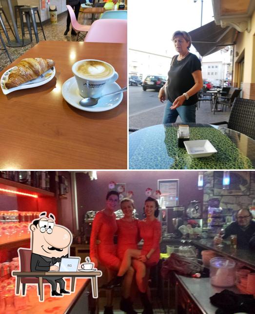 Dai un'occhiata agli interni di Bar Roma