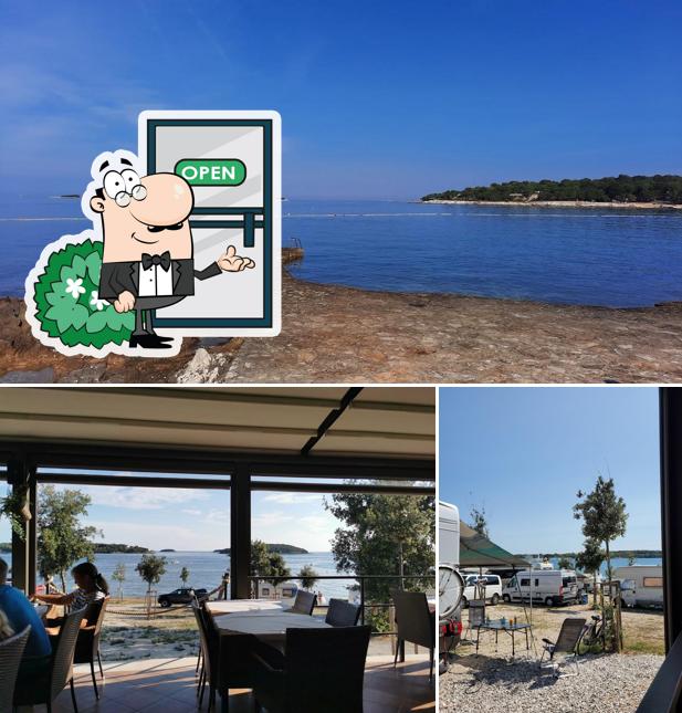 Curiosa tra la parte esterna di Bistro Telor