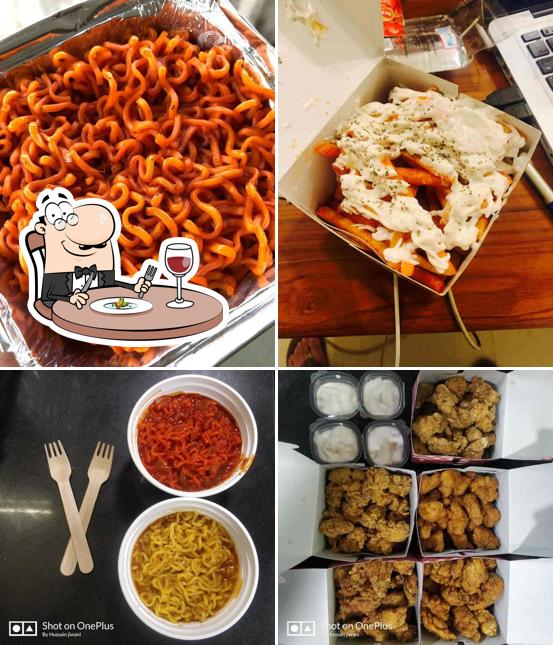 Meals at Magge Hut