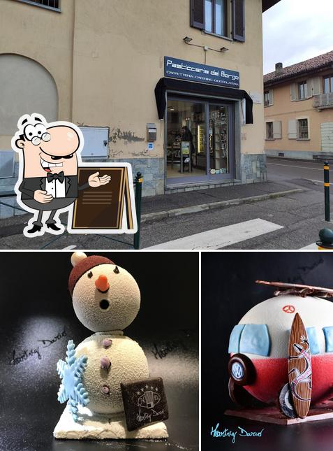 Gli esterni di Pasticceria Del Borgo Hartvig Dario