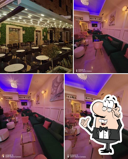 Gli interni di Café & Cuisine Pijaca