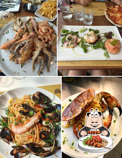 Platti al Cafè De Mar