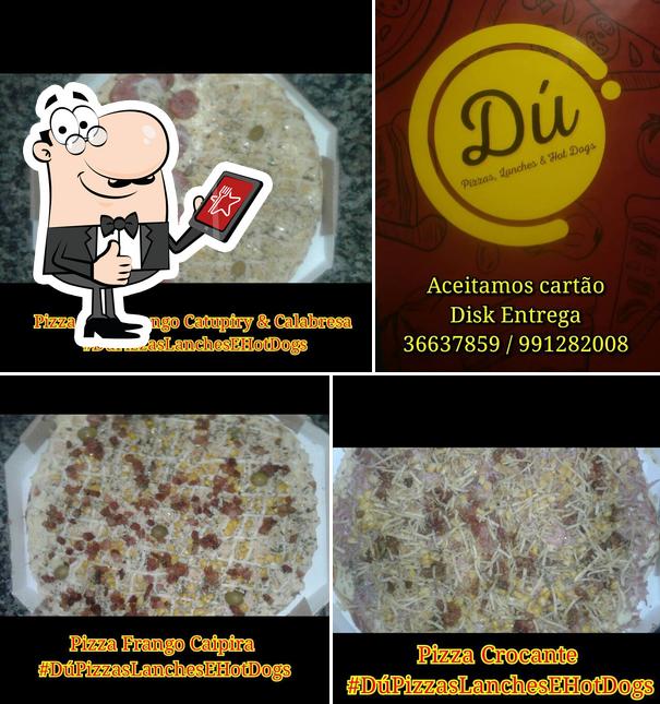 Dú Pizzas , Lanches & Hot Dog