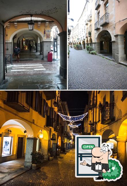 Gli esterni di Caffè Savoia