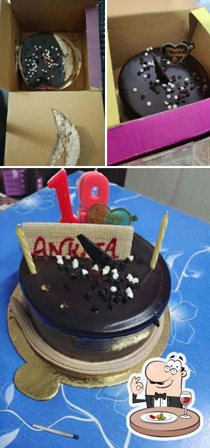 Meals at Cake Adda