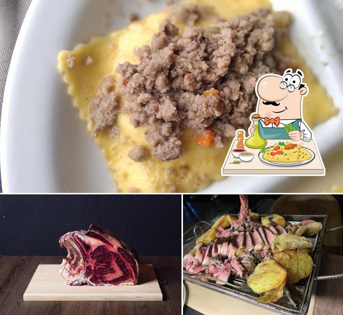 Cibo al Casa Della Bistecca