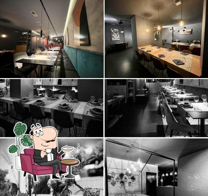Siediti a un tavolo di Ciboò Pizza & Cucina Urbana