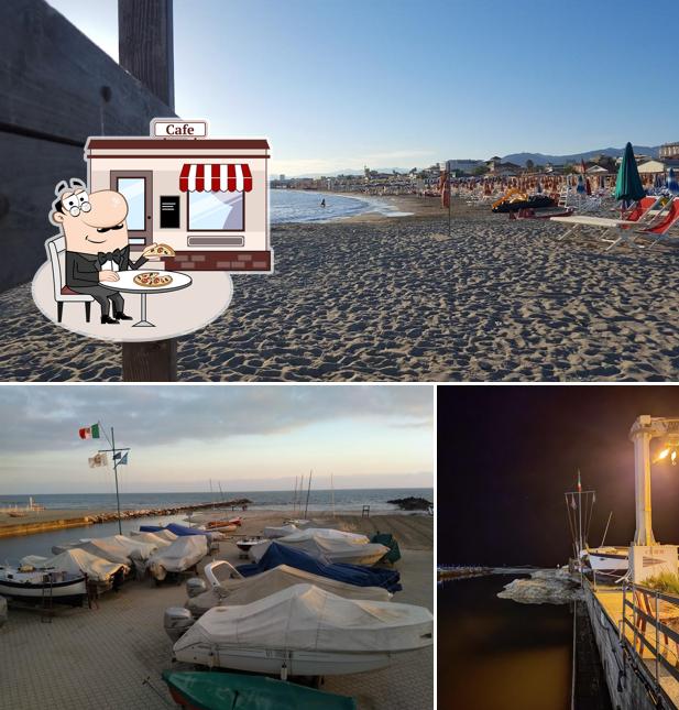 Gli esterni di Il Circolo Della Vela di Marina di Massa