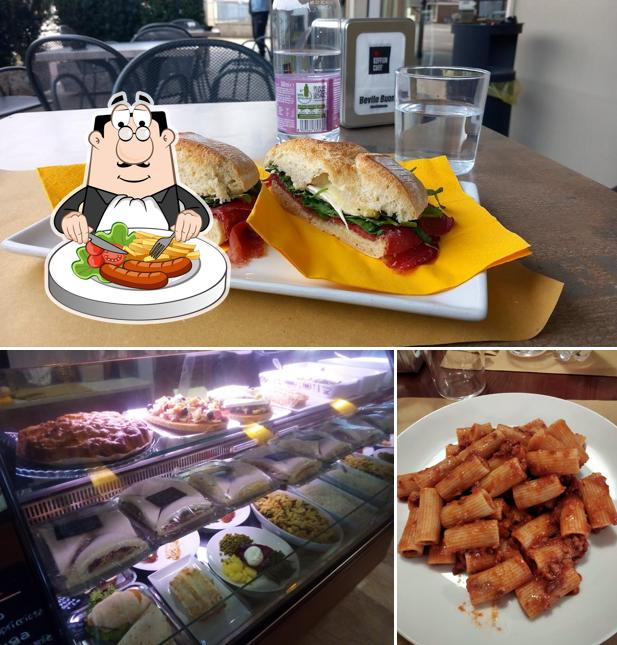 Questa è la foto che raffigura la cibo e bevanda di Crystal Cafè