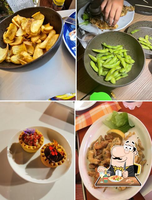 Cibo al DUE PINI RISTORANTE CAPRI