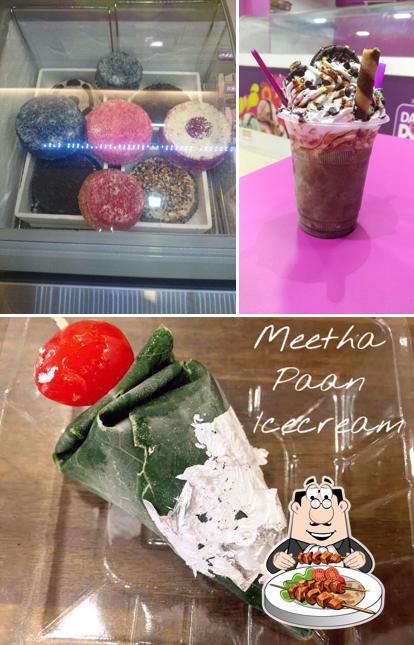 Among different things one can find food and wedding at Dairy Don