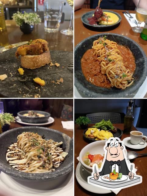 Platos en DoRo Gastronomia