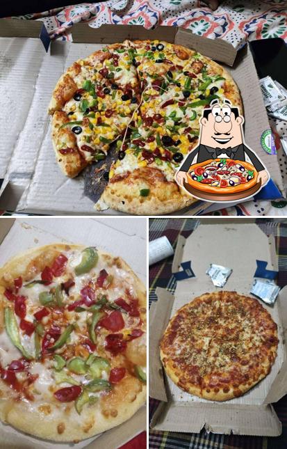 At Domino's Pizza Sector 125, Noida, you can get pizza