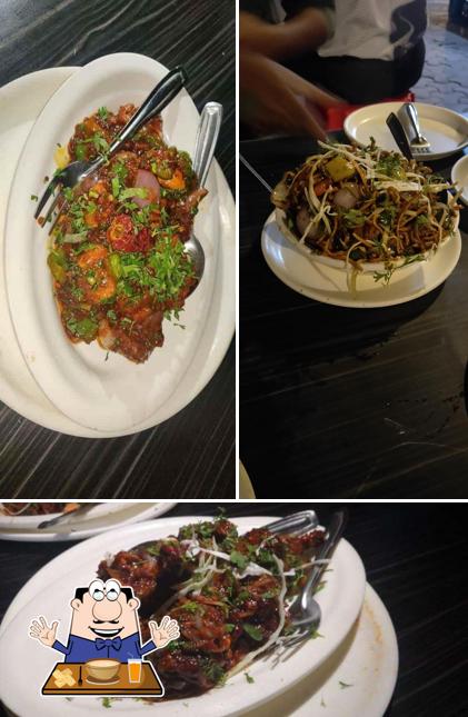 Food at Dumpling Chinese Corner