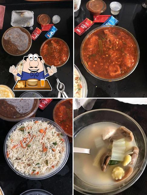 Food at Fire Bowl Malad