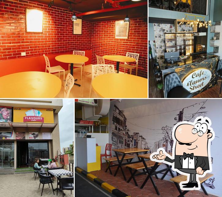 Check out how Flavours Street looks inside