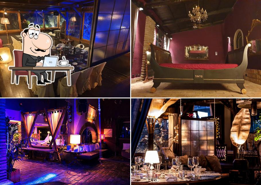 Dai un'occhiata agli interni di Flirt Club Privè
