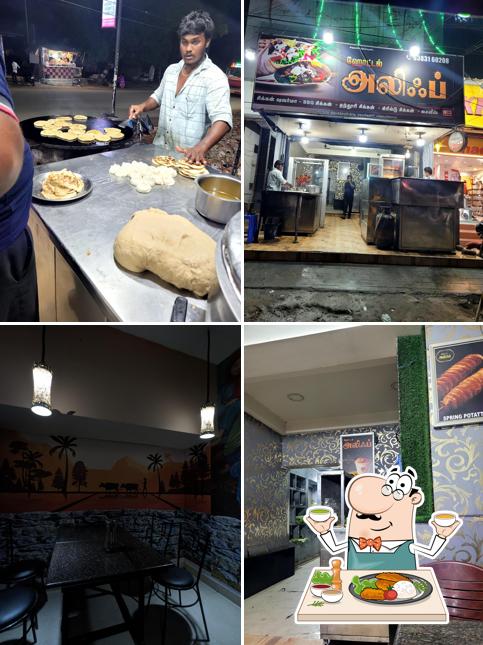 This is the photo depicting food and interior at Hotel Alif