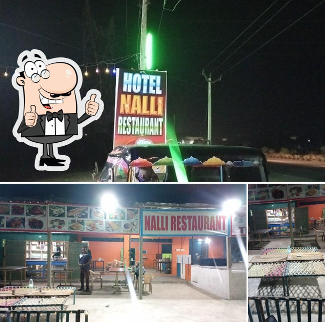 Look at this picture of Hotel Nalli Restaurant