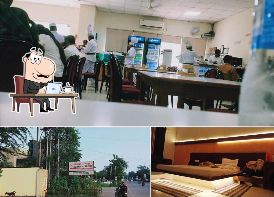 Check out how Indian Coffee House looks inside
