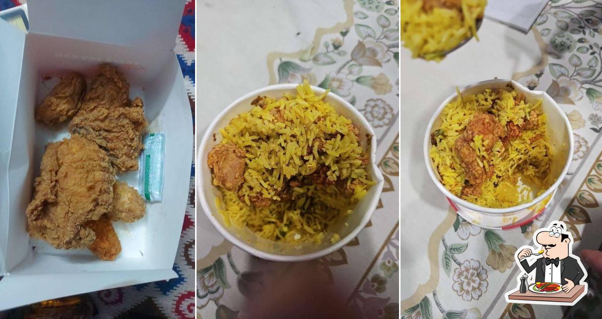 Meals at KFC