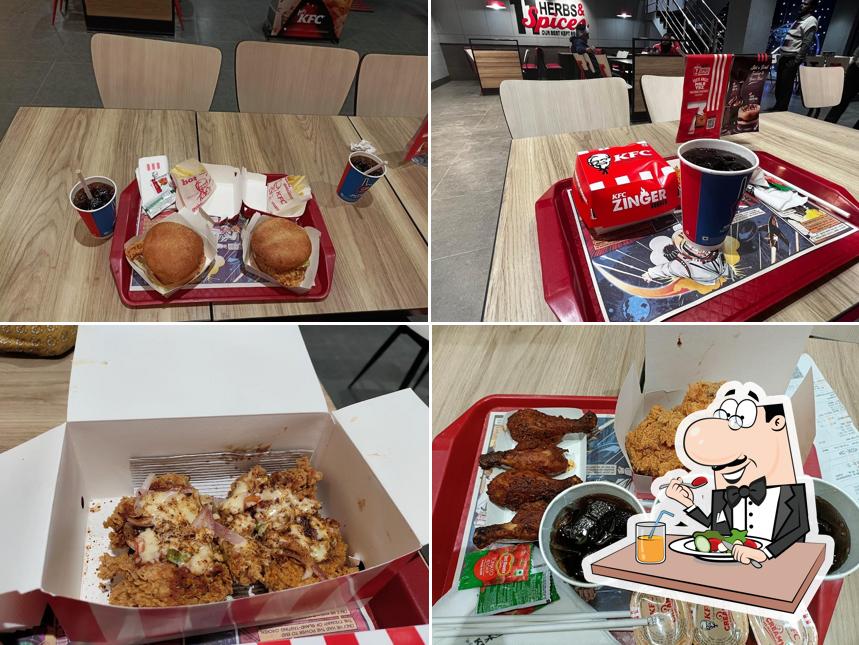 Meals at KFC