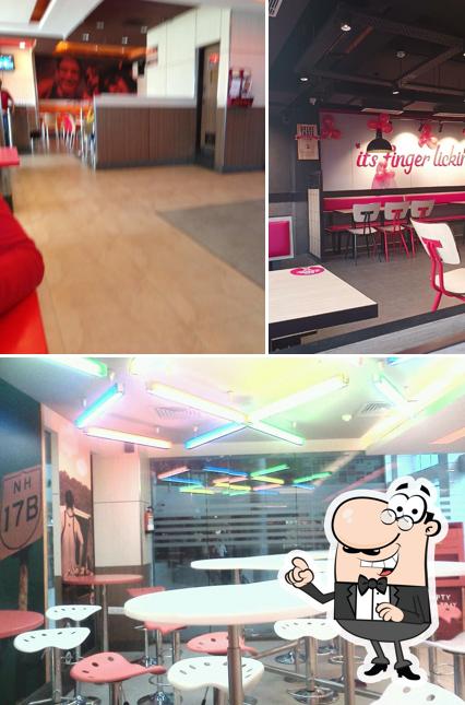 Check out how KFC looks inside