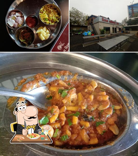Food at Kismat Kathiyawadi