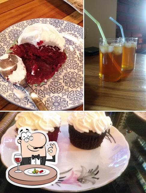 The image of Kuda Cafe’s food and beer