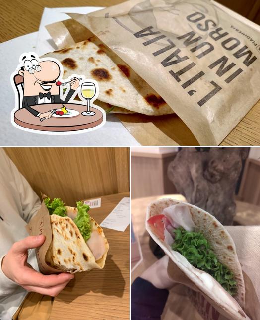 Platti al La Piadineria