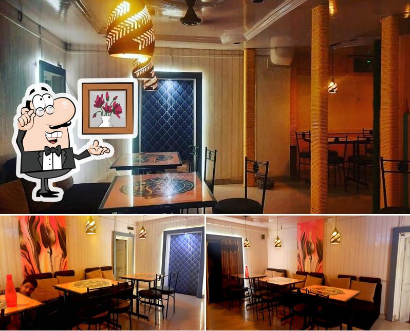 Check out how Laxmikant cafe & restore looks inside