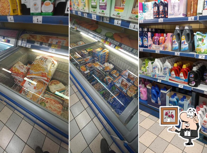 Gli interni di MD S.p.A