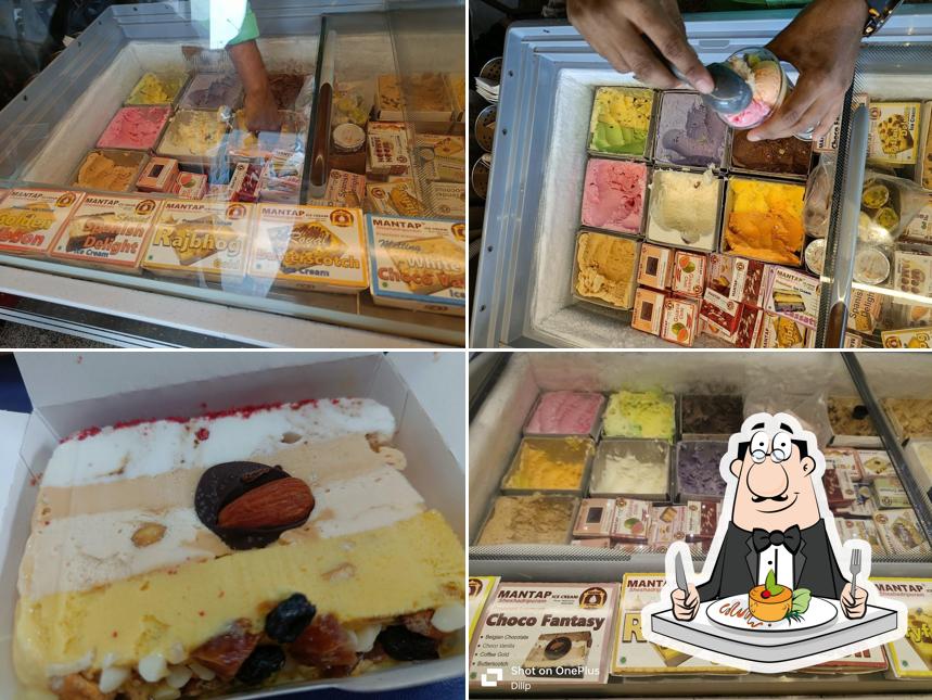 Food at Mantap Ice Cream