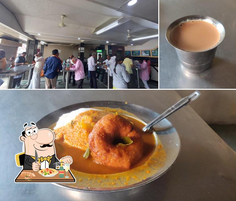 Meals at Mayur Veg