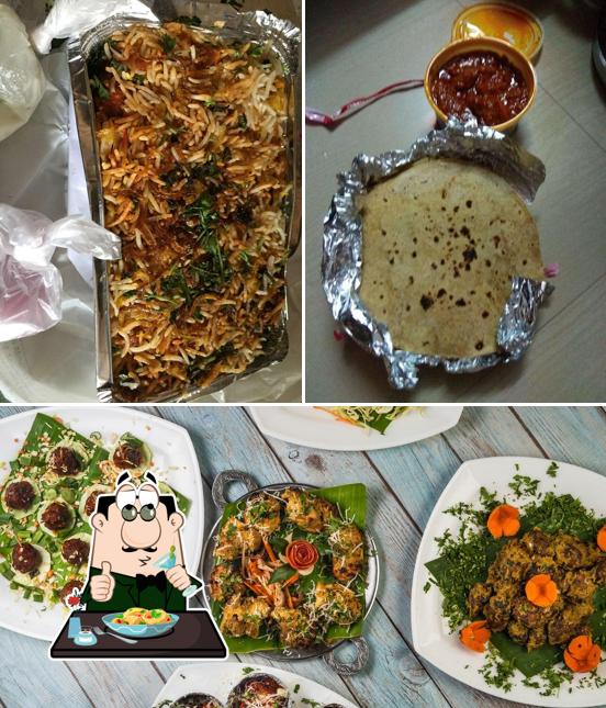 Food at Mayura Family Resto & Bar