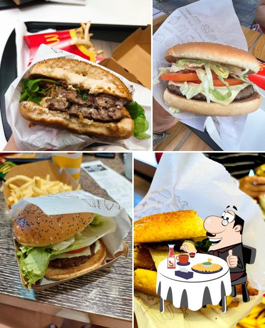 Prenditi un hamburger a McDonald's Zadar
