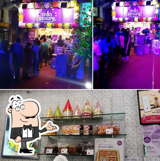 Check out how Mio Amore looks inside