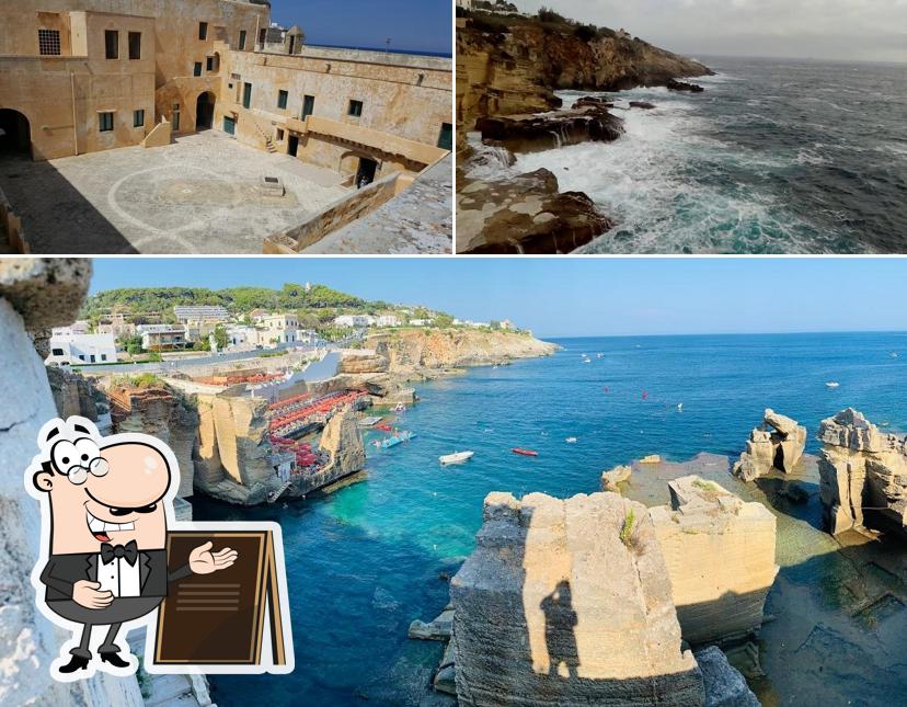 Gli esterni di Bagno Marino Archi