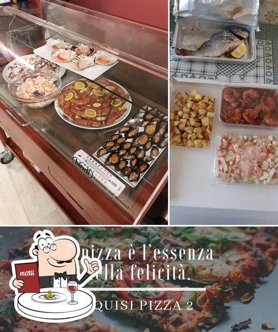 Platti al Squisi Pizza Due